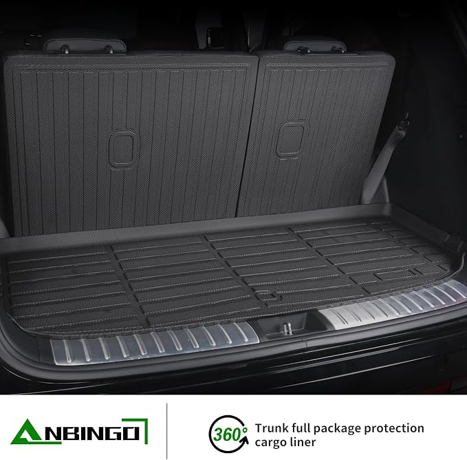 ANBINGO®Floor Mats Fit for Cadillac XT4 2019-2025 & Seatback & Cargo Liners All - Image 6
