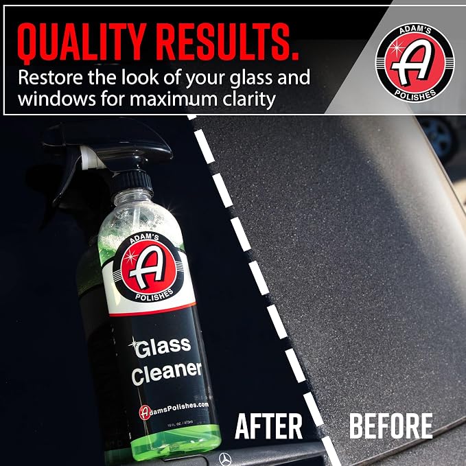 Adam's Polishes Glass Cleaner - Image 3
