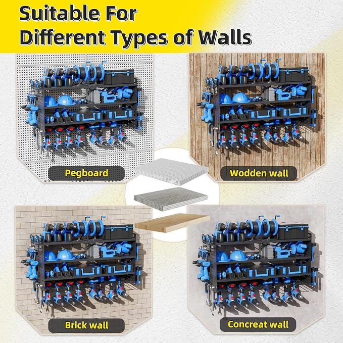 Power Tool Organizer Wall Mount - Image 6