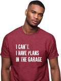 Go All Out Adult I Can't I Have Plans in The Garage Funny Dad Gift Deluxe Soft by GoAllOut