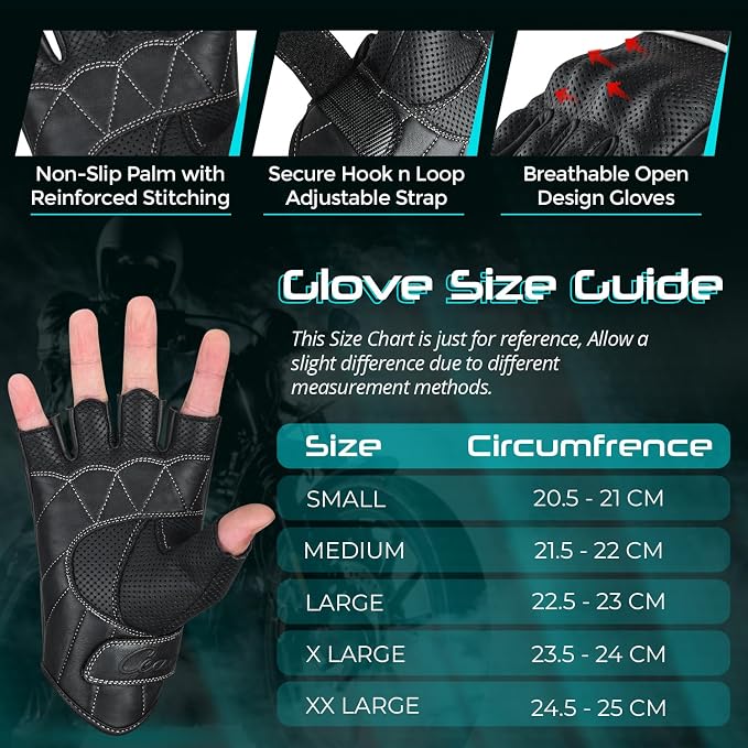 aasportx Motorcycle Gloves - Image 6