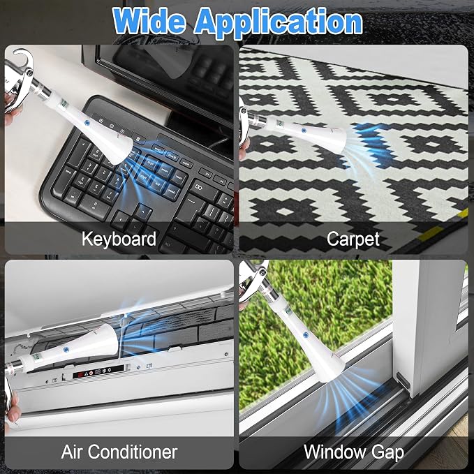 Air Blow Gun Car Detailing Dry Cleaning Air Gun - Image 7