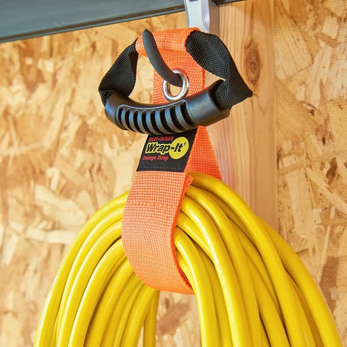 Easy-Carry Wrap-It Storage Straps - Image 4
