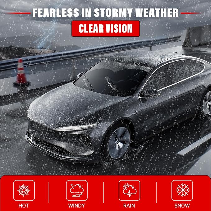 Windshield Wiper Blade Set Replacement - Image 9