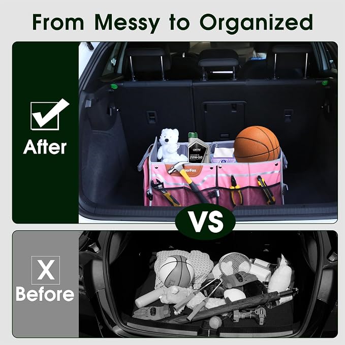Foldable Waterproof Car Organizer - Image 7