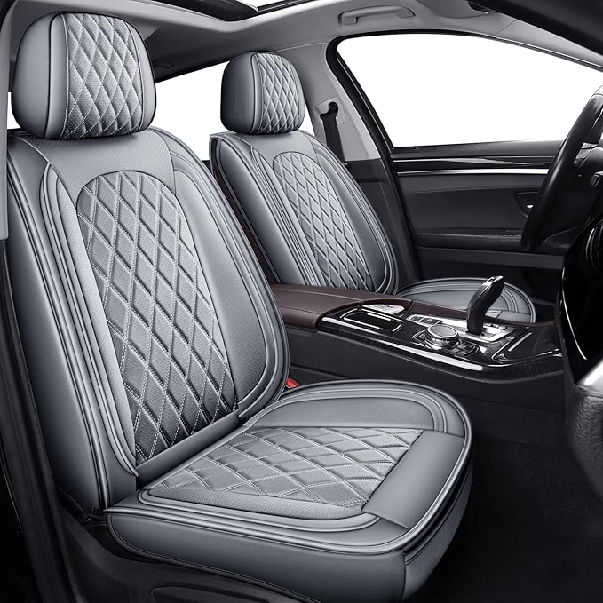 MIROZO 2PCS Ram Seat Cover, Front Seat Covers by MIROZO