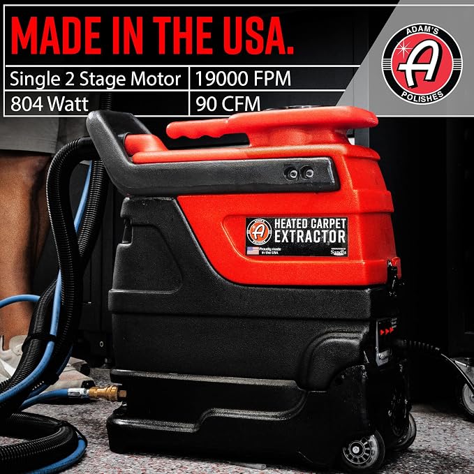 Adam's Polishes Heated Carpet Extractor - Image 3