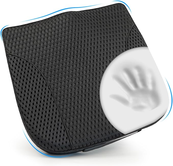 Car Seat Cushion, Comfortable Memory Foam Seat Pillow by LoftyAim