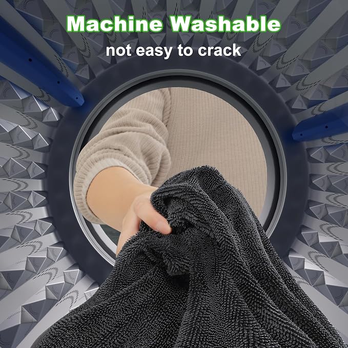 JOYMOOP Car Dry Towel, Quick Drying, Medium Size, Microfiber Cleaning Cloth - Image 7