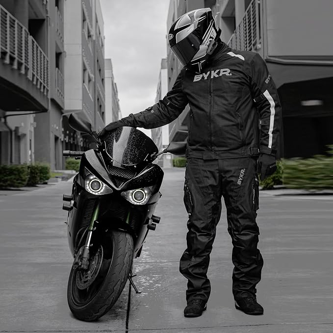 BYKR All-Weather Motorcycle Gloves - Image 2