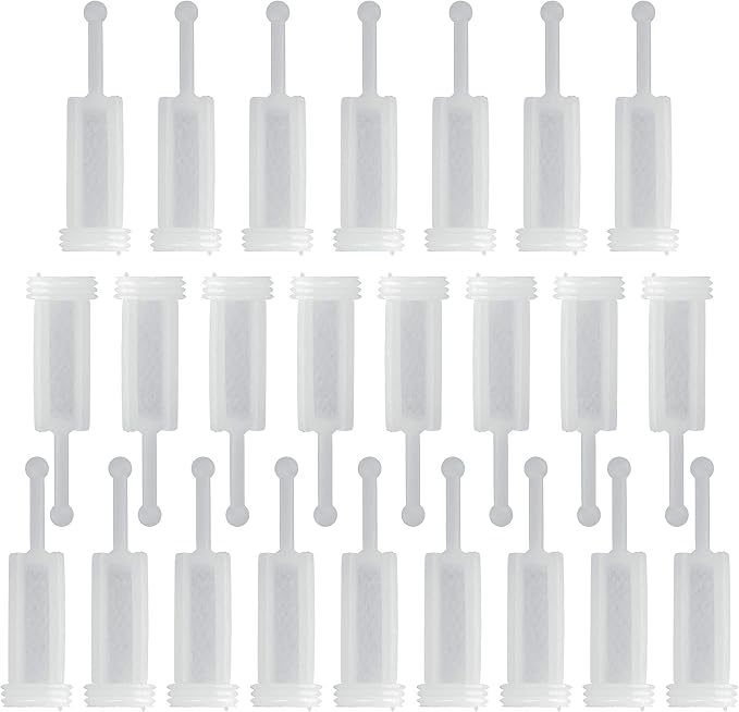 TCP Global Disposable HVLP Gravity Spray Gun Filters Fine Mesh by TCPGlobal