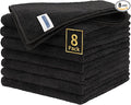 HOMERHYME Premium Microfiber Cleaning Cloth, 8 Pack, 12.6" x 12.6" Cleaning by HOMERHYME