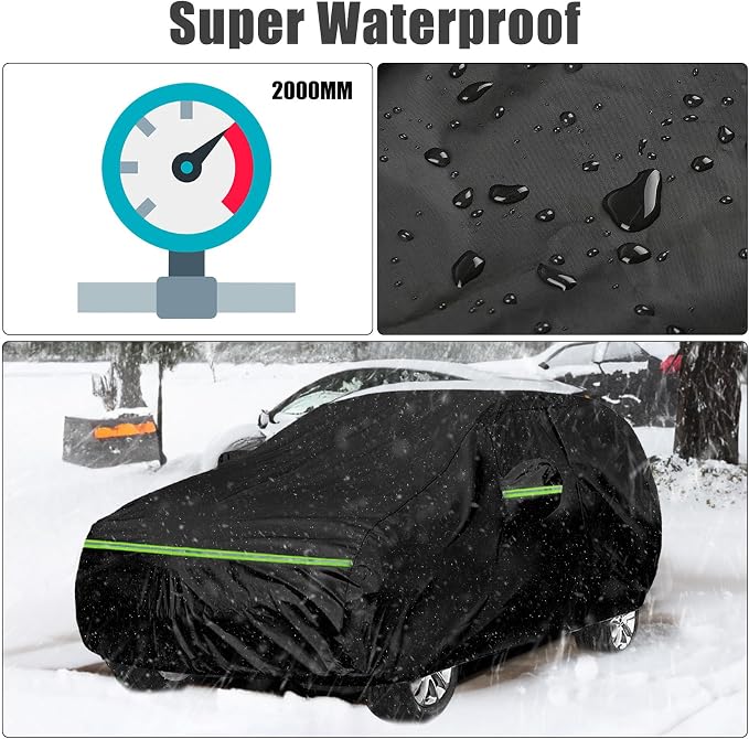 Waterproof Car Cover Compatible - Image 2