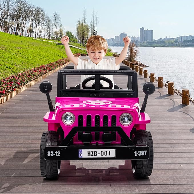 Ride On Car, 12V Electric Car for Kids - Image 6