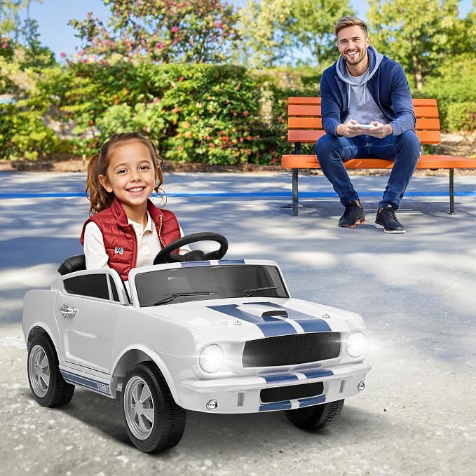 Winado Licensed Shelby Electric Car - Image 7