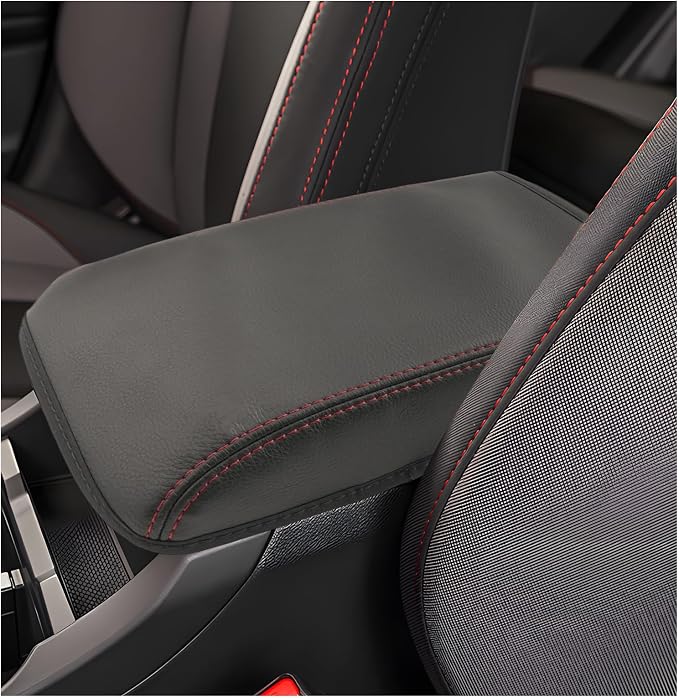 SXCY for 2022-2025 Subaru WRX Armrest Cover 2024 2025 WRX Center Console Cover by SXCY