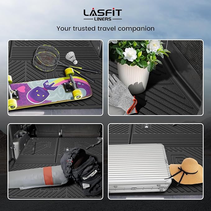 LASFIT Trunk Mat & Backrest Mat - Image 8