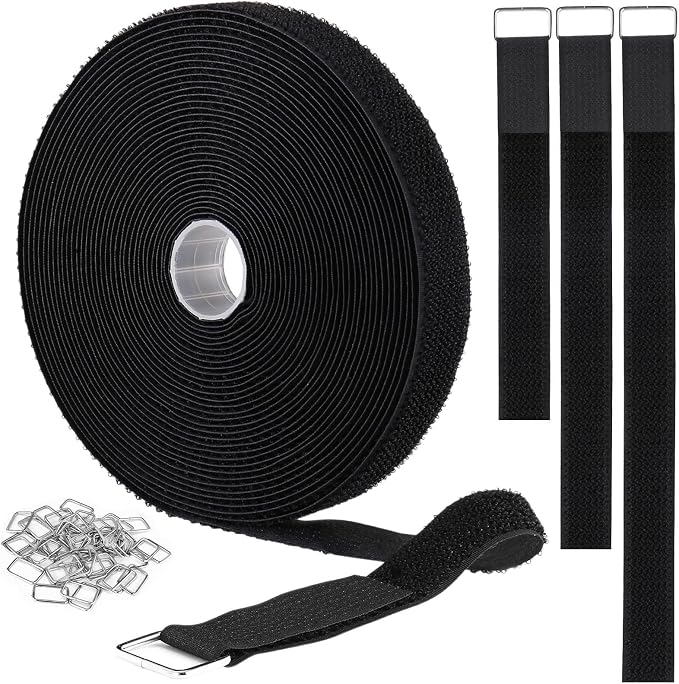 1"x64ft Hook and Loop Straps by YMCRLUX