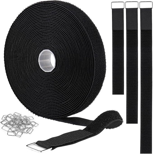 1"x64ft Hook and Loop Straps by YMCRLUX