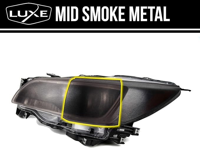 Luxe LightWrap Mid Metal Universal Headlight Tail Light Tint Kit - Image 3
