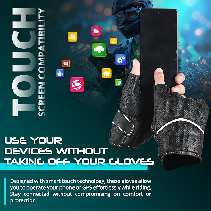 aasportx Motorcycle Gloves - Image 4