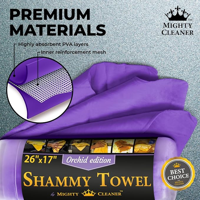 Premium 2pk +1 Free Shammy Cloth - Image 4