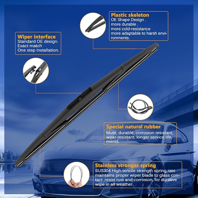 Windshield Wiper Blades Replacement - Image 4