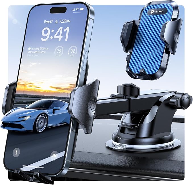VICSEED Phone Holders for Your Car 2025 Upgraded Car Phone Holder Mount Truck by VICSEED