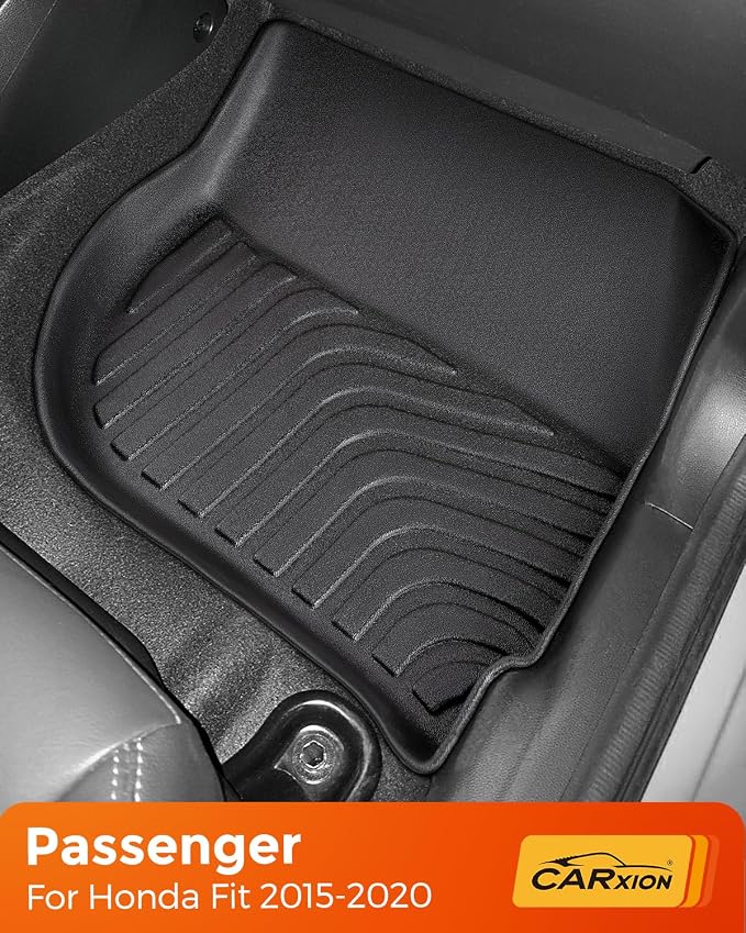 Car Floor Mats for Honda Fit : 2015-2020 Cargo Trunk Liner, Accessories All - Image 8