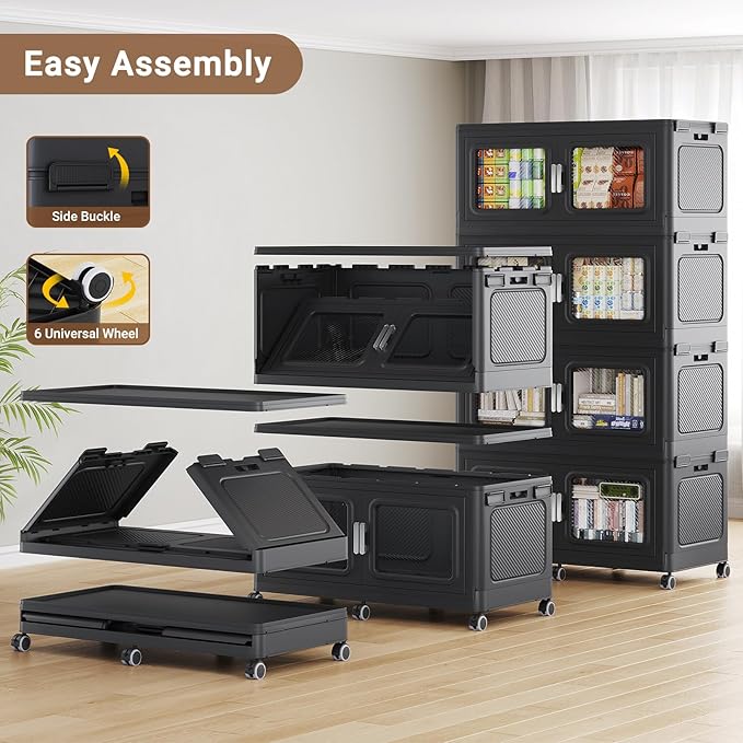 300 Qt Stackable Storage Bin - Image 5