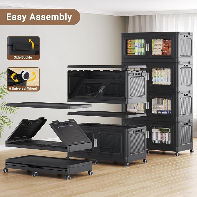 1200 Qt Stackable Storage Bin - Image 6