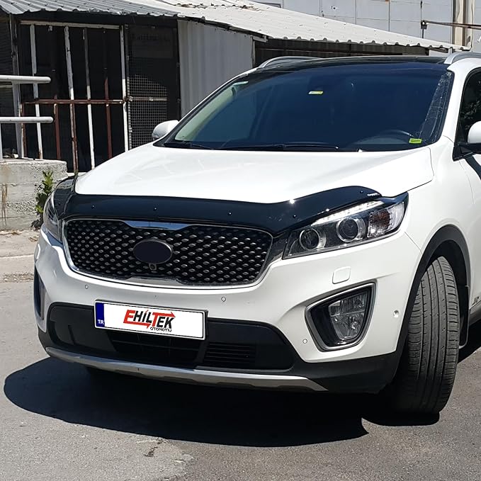 Hood Deflector Guard Fits Kia Sorento 2016-2020 | Bug & Bonnet Shields - Image 5