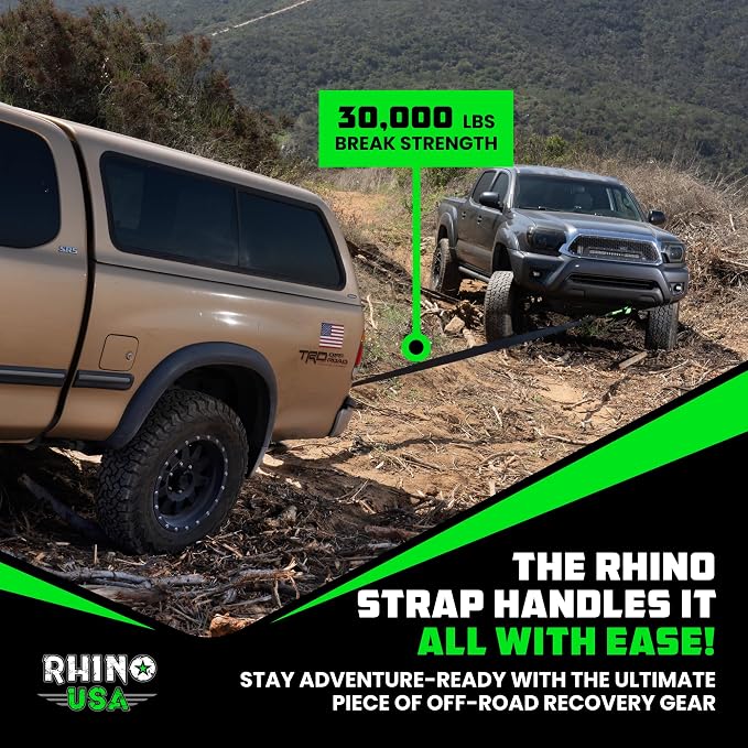 Rhino USA Recovery Tow Strap - Image 7