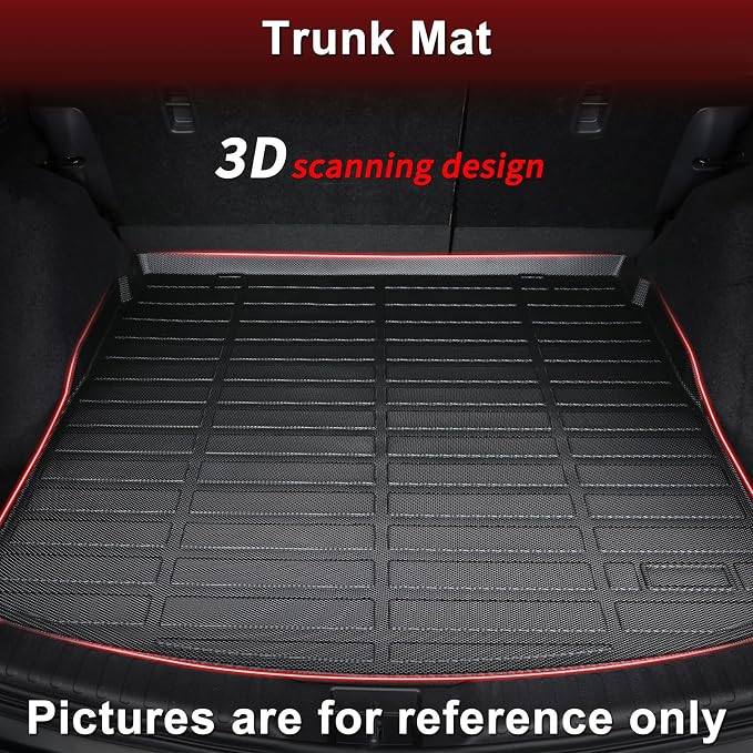 Wayhigh-All Weather Floor Mats and Cargo Liner Set Fit - Image 5