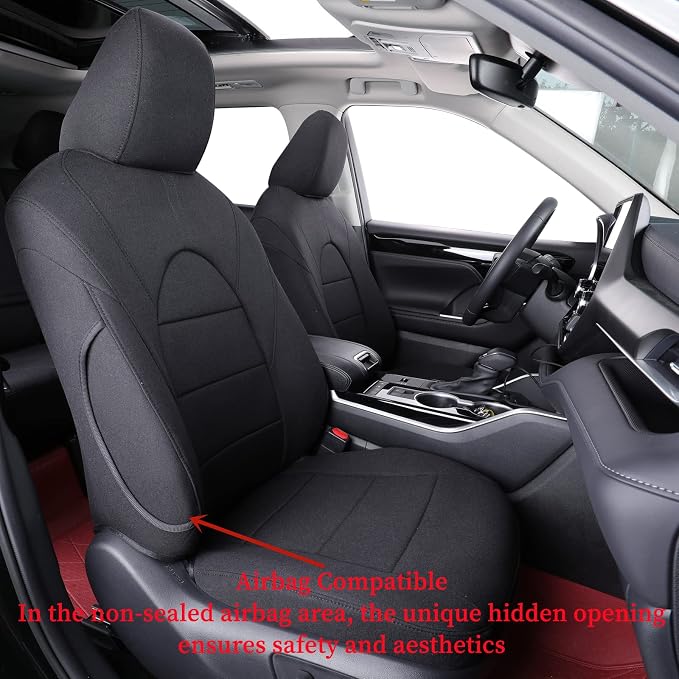 coverdream Custom Seat Covers Compatible - Image 4