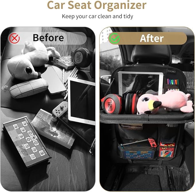 LUCMO Car Backseat Organizer - Image 2