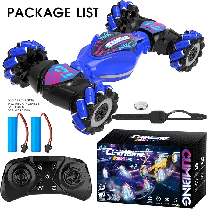 Gesture RC Car - Gesture Sensing RC Stunt Car Toys - Image 7