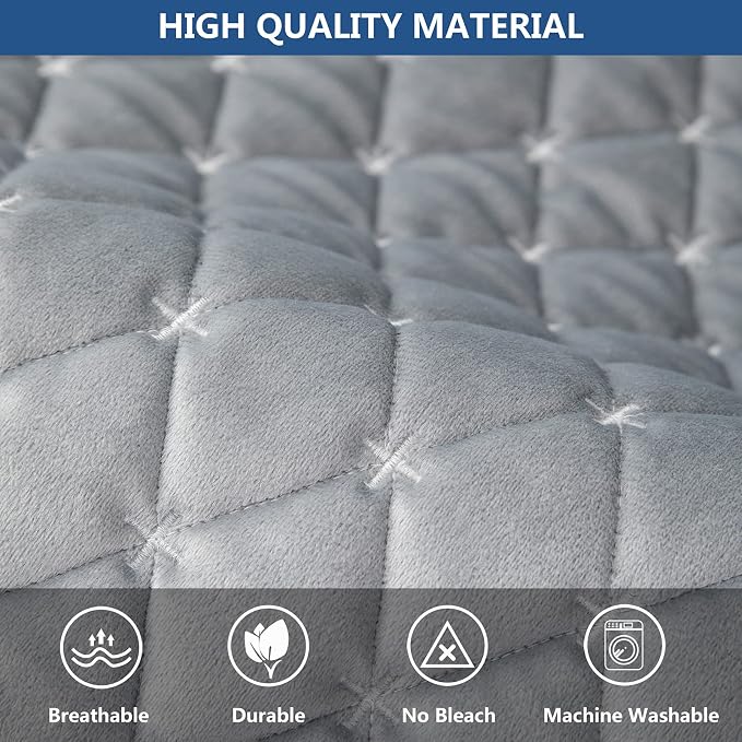 Eismodra Couch Cover, Sectional Couch Covers, Sofa Covers - Image 3