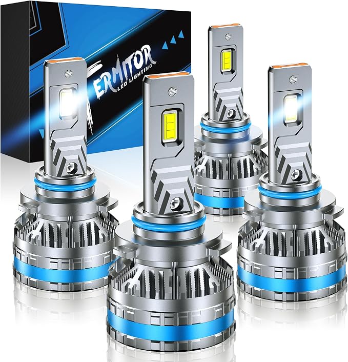 FAHREN 9005 9006 Fog Light Bulbs, 2025 Upgraded 240W 10, 0000LM Lighting Bulb by Fahren