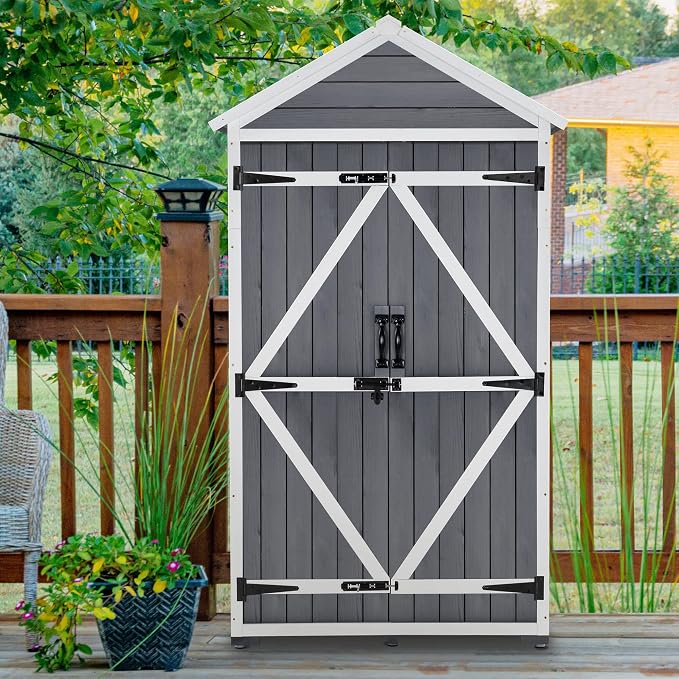 MCombo Outdoor Storage Cabinet - Image 2