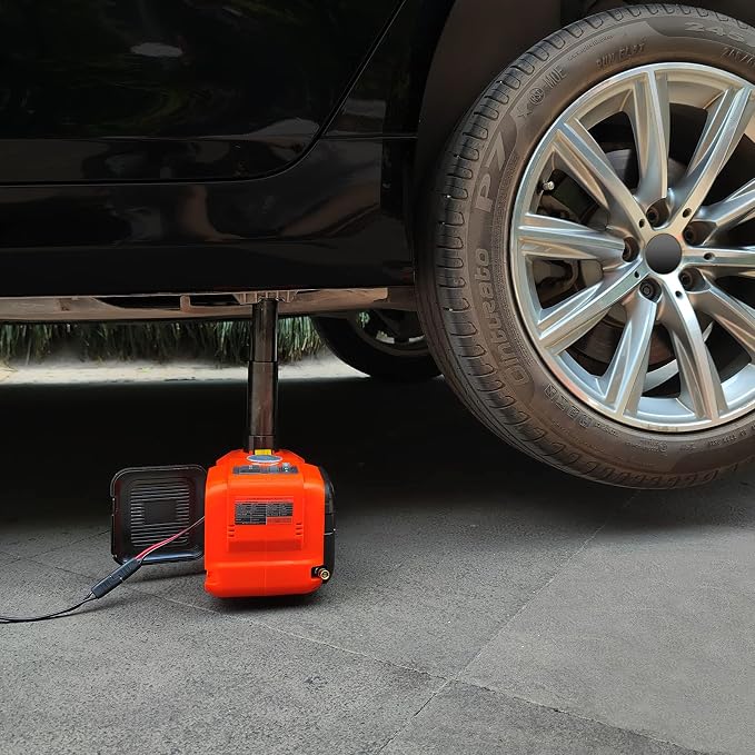 E-HEELP Electric Car Jack Kit 5Ton 12V Hydraulic Car Jack Lift - Image 9