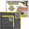 MJJC Pro Dryer Plush Silk Microfiber Drying Towel +) Cars by MJJC