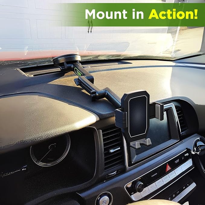 Phone Mount for Truck Phone Holder for Truck - Image 5