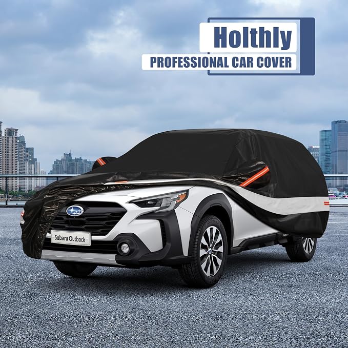 10 Layers SUV Car Cover Custom Fit - Image 6