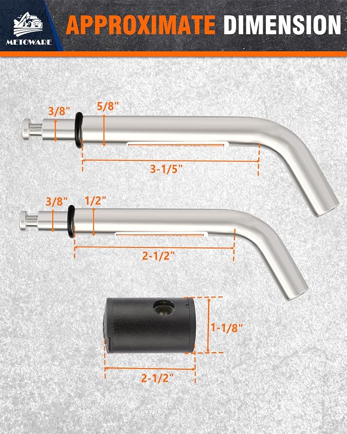 METOWARE Right-Angle Receiver Lock - Image 2