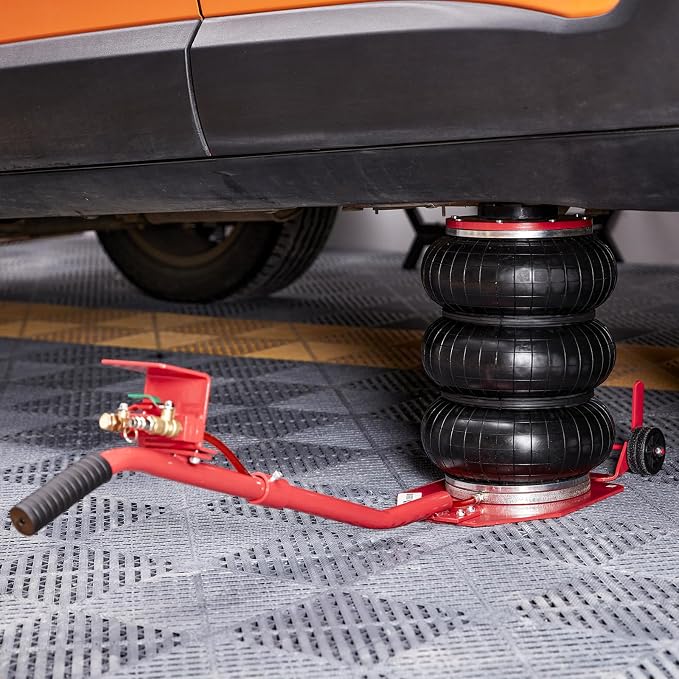VEVOR Air Jack, 3 Ton/6600 lbs Triple Bag Air Jack, Airbag Jack - Image 8
