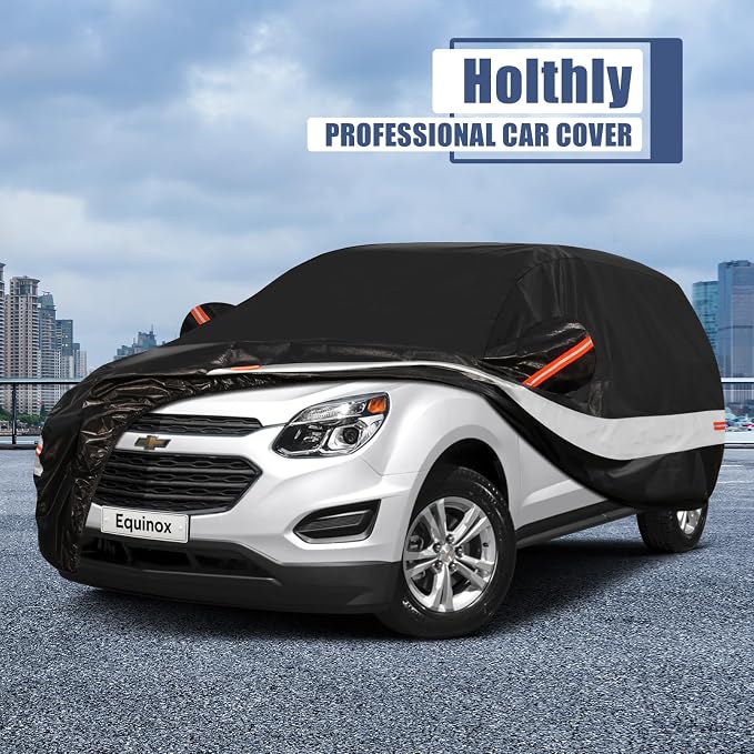 10 Layers SUV Car Cover Custom Fit - Image 6