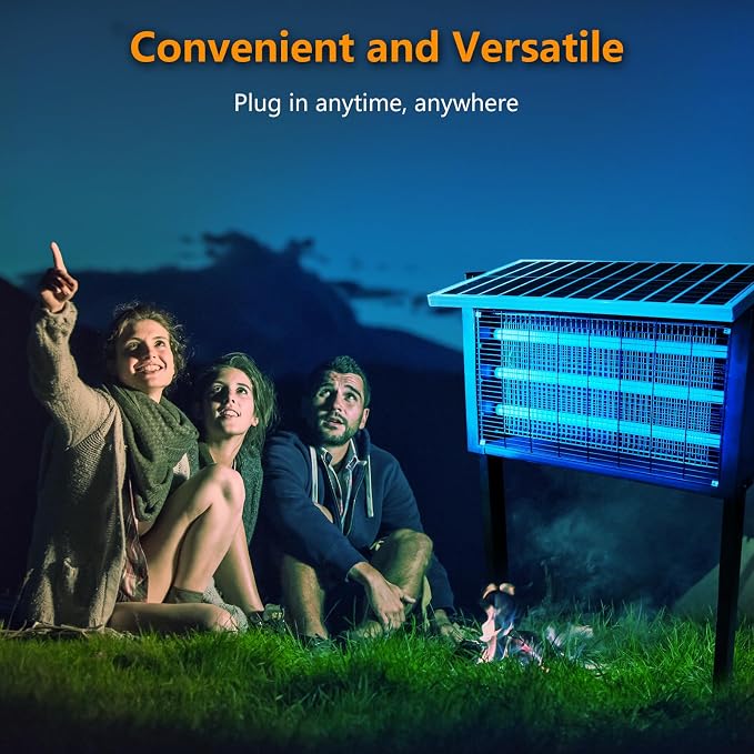 Powerful Super Large Solar Bug Zapper Outdoor - Image 3