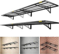 1.64x4ft 4Pack Wire Shelving Unit Heavy Duty Garage Storage Shelves Wall by AECXM