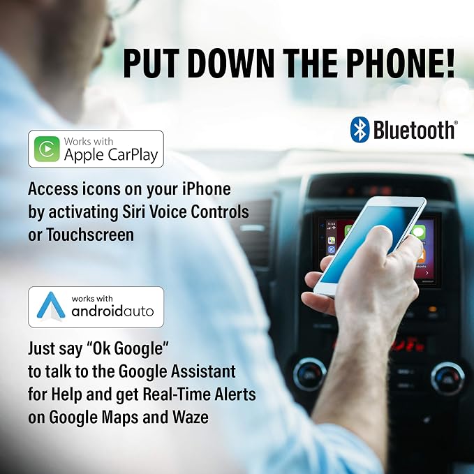 Sound Storm Laboratories DD988ACP Car Audio Stereo System – Apple CarPlay - Image 2